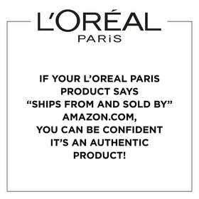 L'Oreal Paris on bathroom vanity showing everyday morning routine