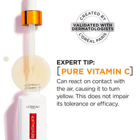 L'Oreal Paris included moisturizer sample beside serum for complementary hydration benefit