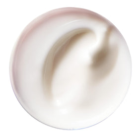 L'Oreal Paris open jar texture shot highlighting smooth moisturizing benefit