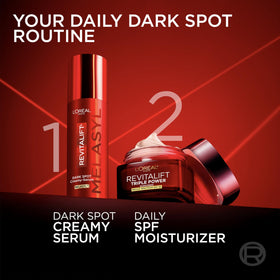 L'Oreal Paris back label and ingredients list for product transparency