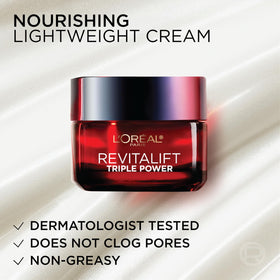 L'Oreal Paris packaging label close-up showing ingredient list and variant