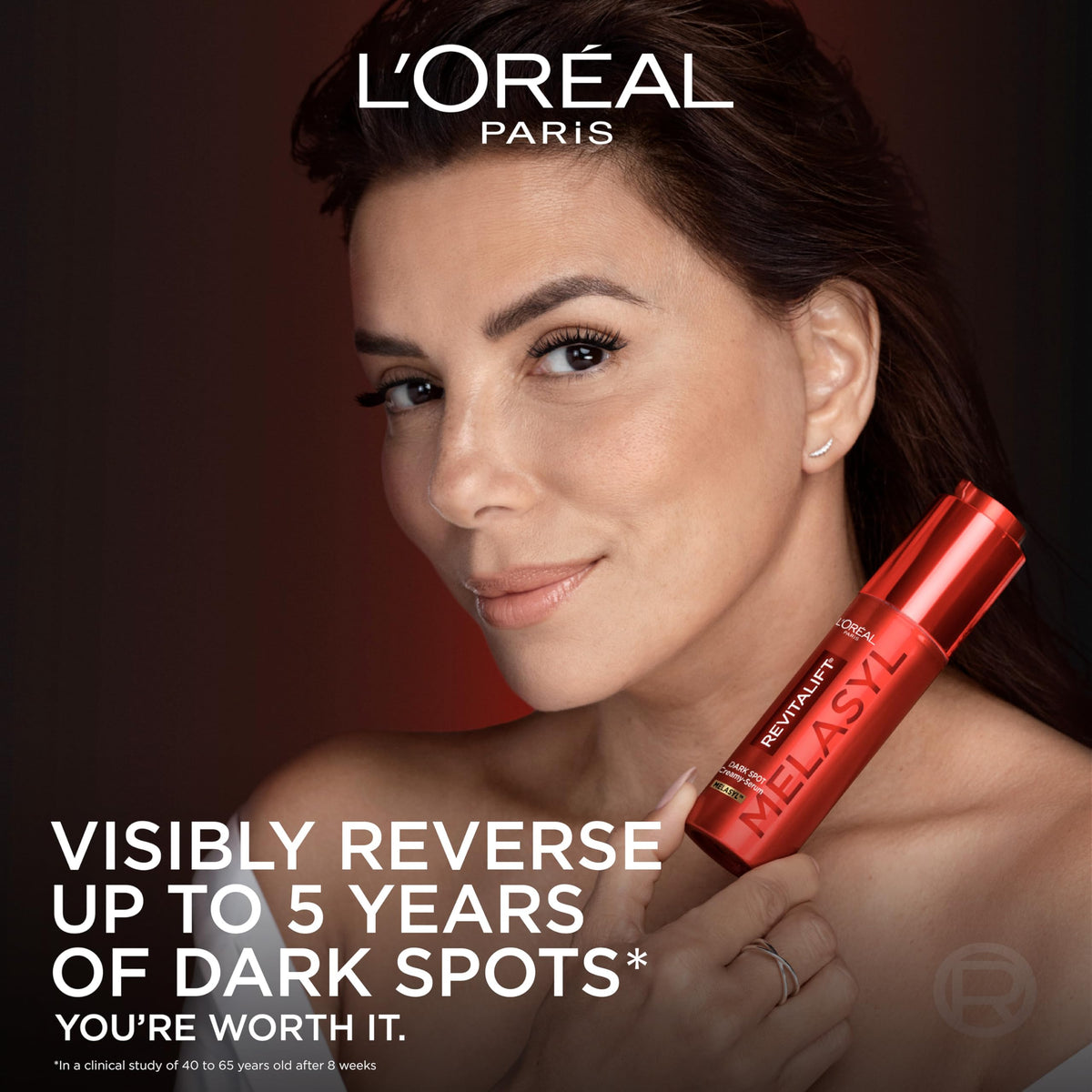 L'Oreal Paris pump dispenser detail preserving formula potency