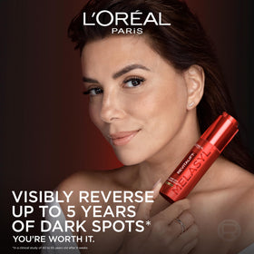 L'Oreal Paris pump dispenser detail preserving formula potency