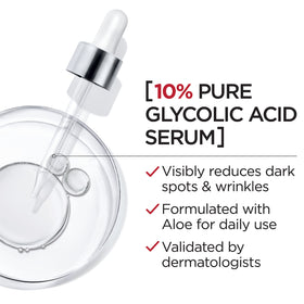 L'Oreal Paris hand applying serum to skin showing lightweight application benefit