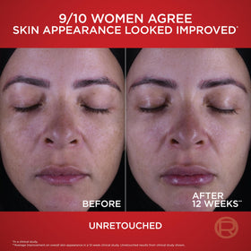 L'Oreal Paris SPF 30 label close-up emphasizing broad-spectrum UV protection benefit