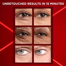L'Oreal Paris close-up of product texture demonstrating lightweight finish