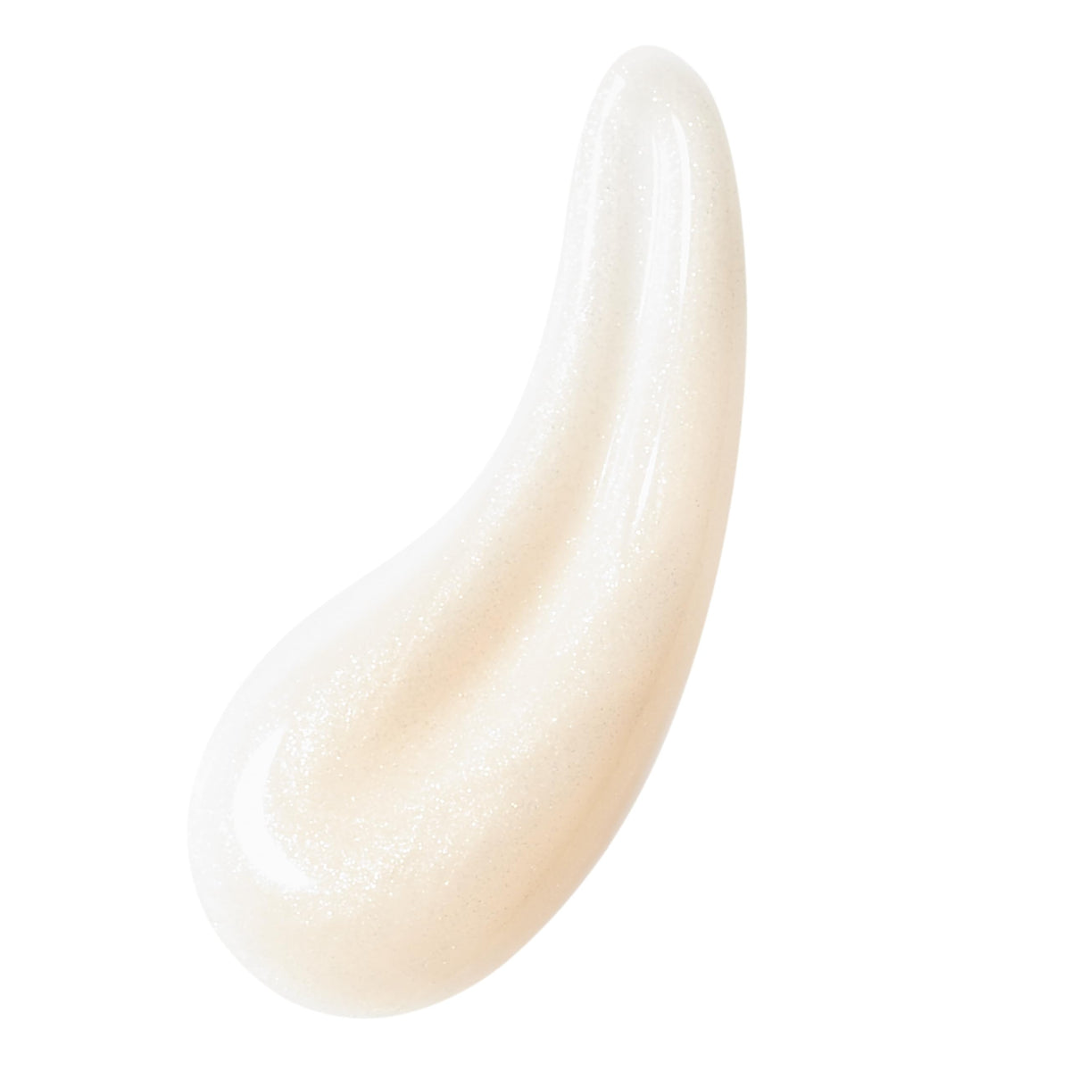 L'Oreal Paris serum texture on hand, demonstrating lightweight hydration and smooth finish