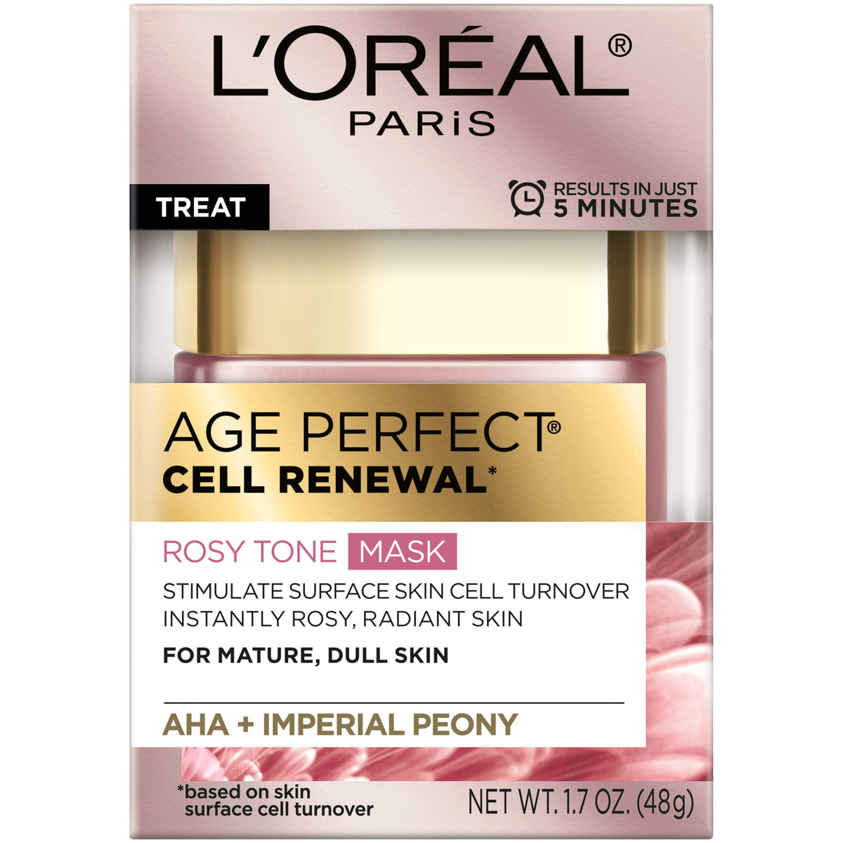 L'Oreal Paris close-up of gel texture delivering cooling, smoothing benefits