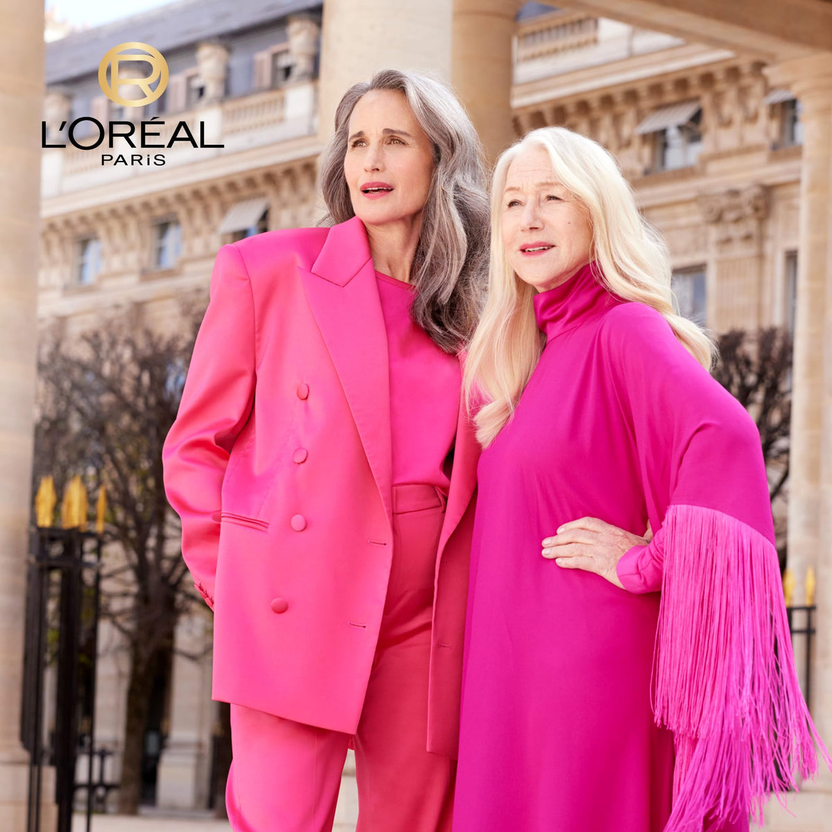 L'Oreal Paris moisturizer on bathroom counter in morning routine setting
