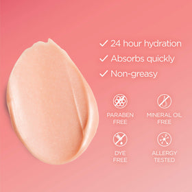 L'Oreal Paris close-up of cream texture showing smooth, non-greasy finish
