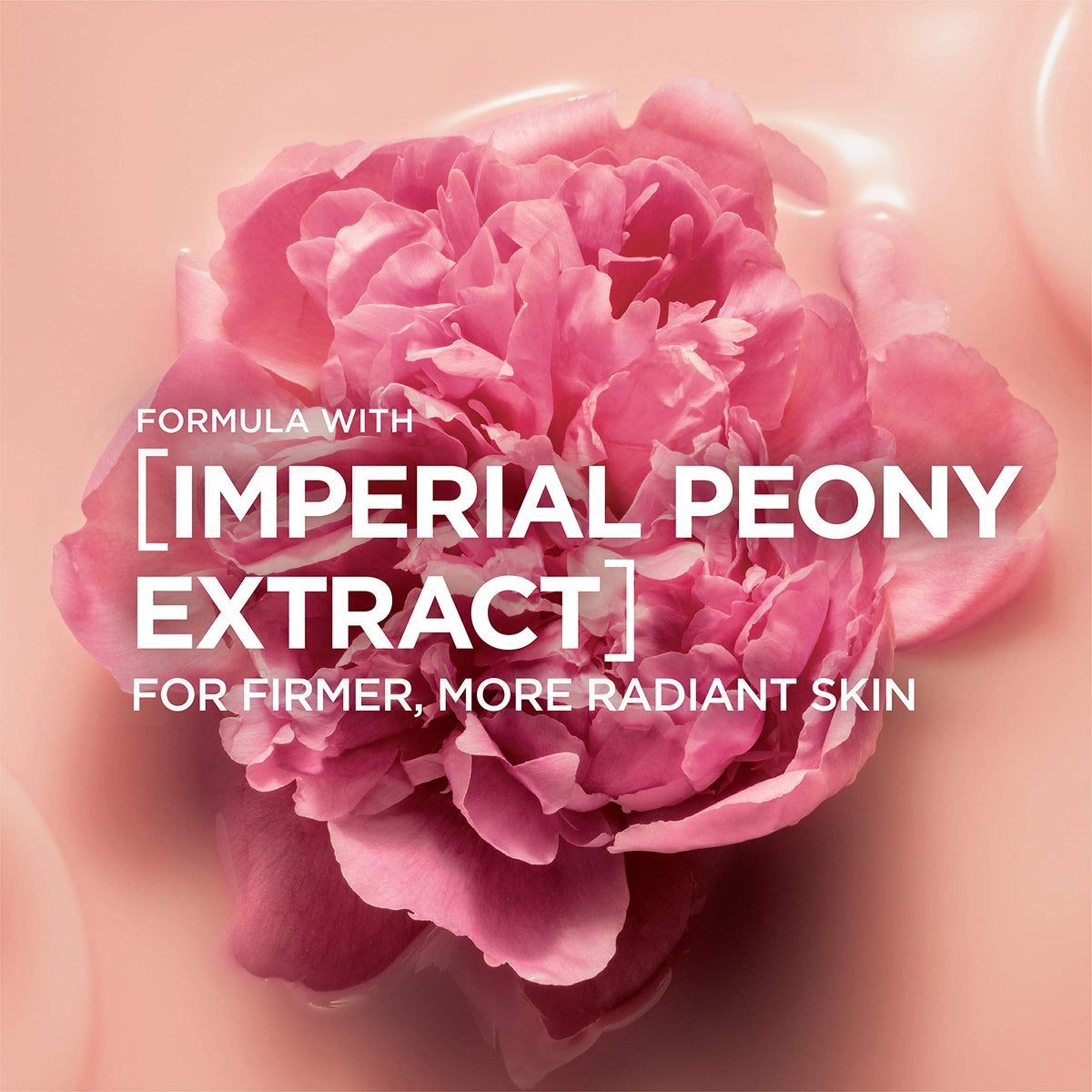 L'Oreal Paris rosy pigment swatch demonstrating instant healthy tint
