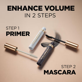 L'Oreal Paris two-pack next to a coin for scale, highlighting convenient travel-sized quantity