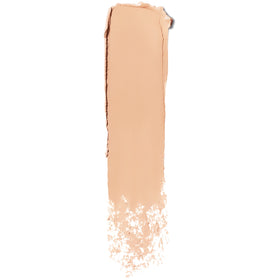 L'Oreal Paris stick next to coin showing compact size and portability advantage