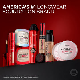 L'Oreal Paris back label with instructions showing how to prepare and apply benefit