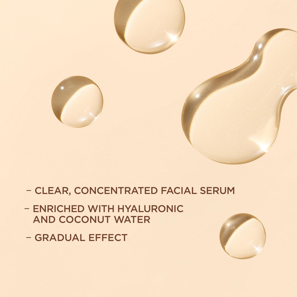 L'Oreal Paris dropper dispensing serum texture for precise dosing