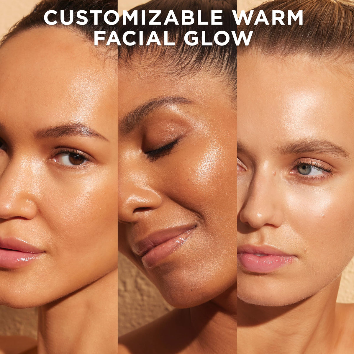 L'Oreal Paris drops blended into moisturizer for even tan