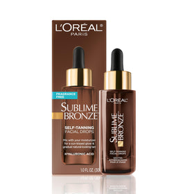 L'Oreal Paris front packaging showing product and benefits