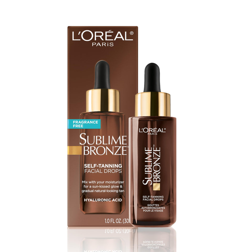 L'Oreal Paris front packaging showing product and benefits