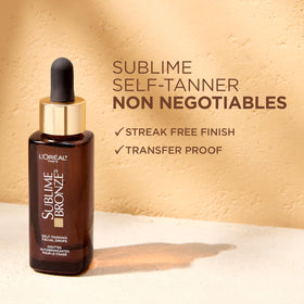 L'Oreal Paris in bathroom routine suggesting easy daily use