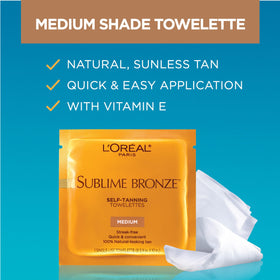L'Oreal Paris product on bathroom vanity demonstrating routine