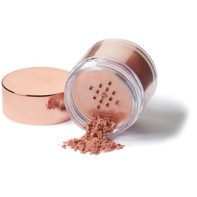 L'Oreal Paris close-up loose powder texture revealing ultra-fine shimmer benefit