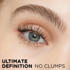 L'Oreal Paris before and after lashes showing visible lengthening benefit