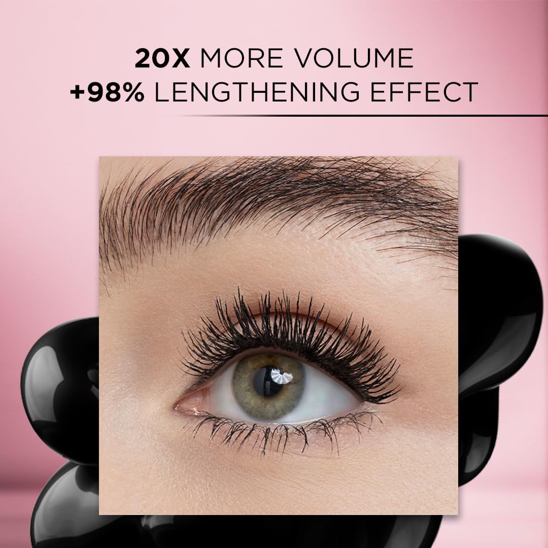L'Oreal Paris formula texture swirl illustrating smooth, buildable finish