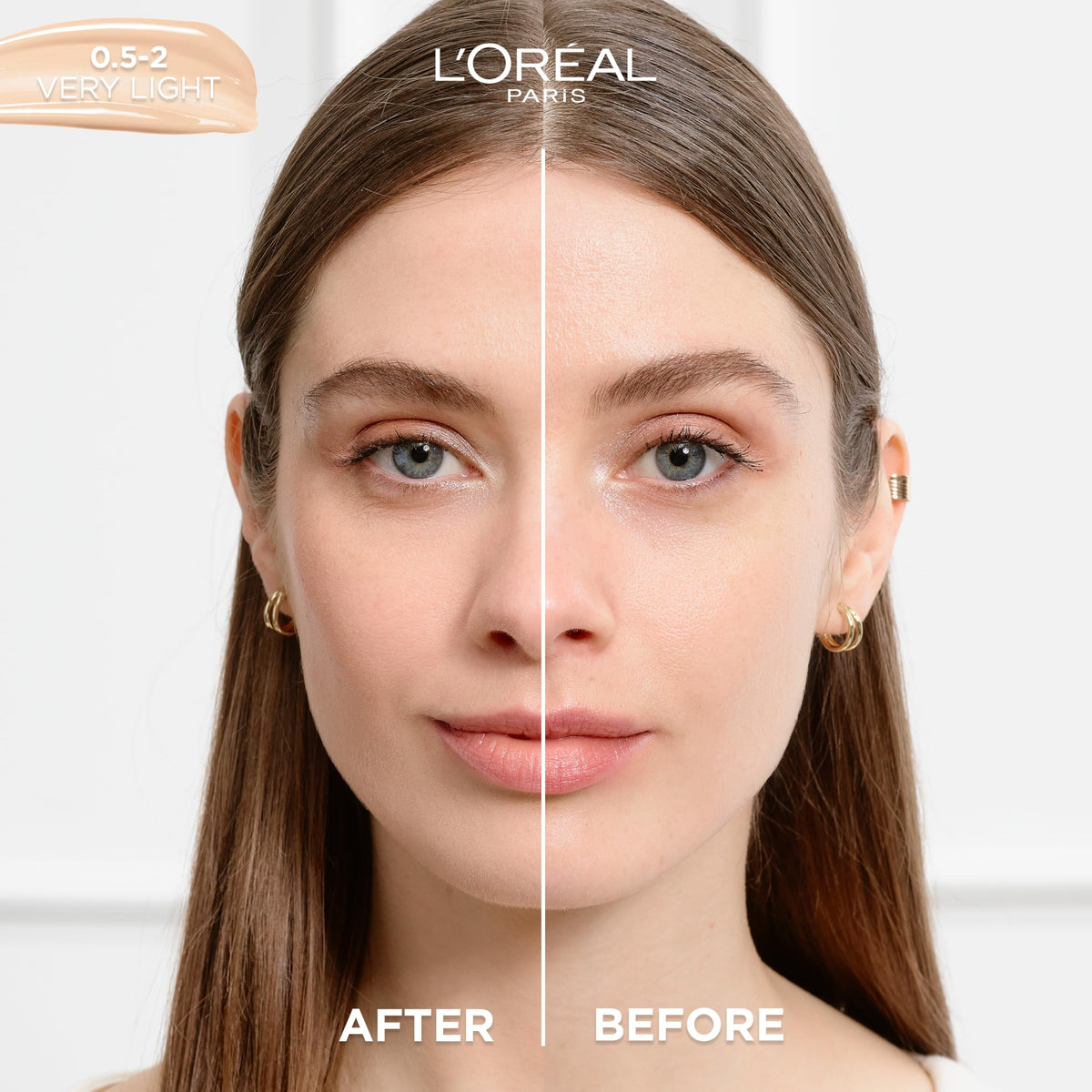 L'Oreal Paris serum texture close-up highlight hydrating lightweight feel