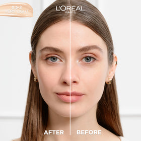 L'Oreal Paris serum texture close-up highlight hydrating lightweight feel