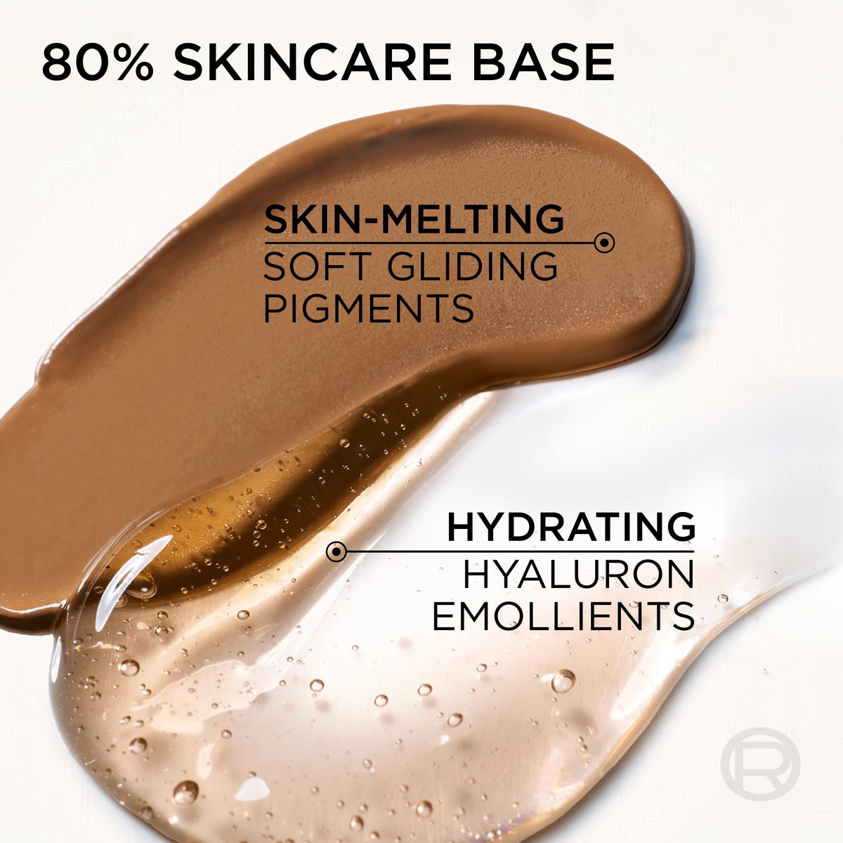 L'Oreal Paris model applying balm for natural radiant daily makeup look