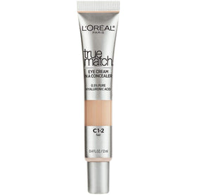 L'Oreal Paris front packaging showing product and shade fair C1-2 for quick shade recognition