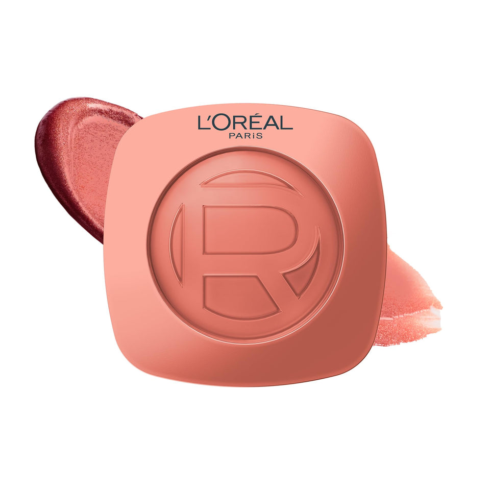 L'Oreal Paris front packaging showing compact and shade name for quick identification