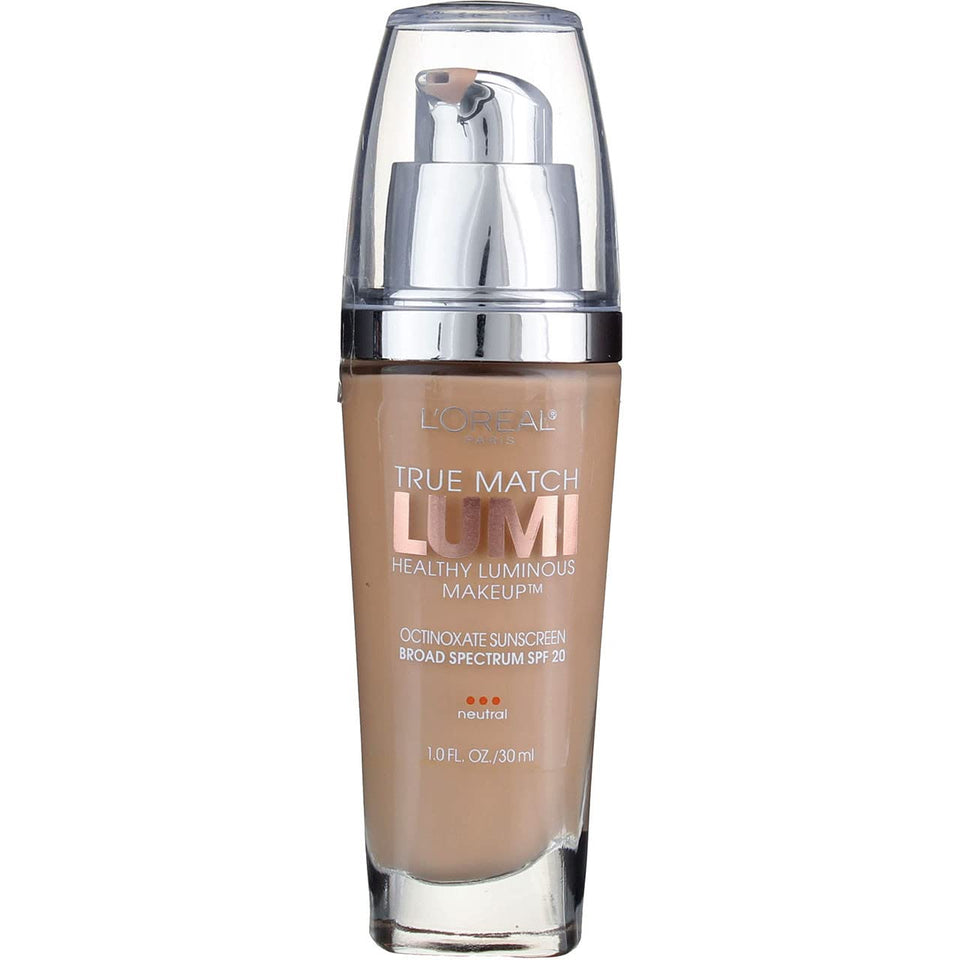 L'Oreal Paris front packaging showing two 1 oz bottles and product name for quick identification