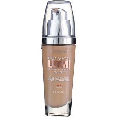 L'Oreal Paris on bathroom vanity beside mirror showing everyday routine and natural radiance