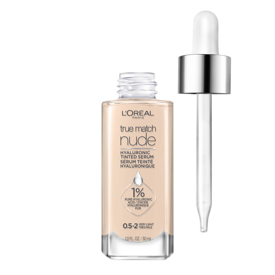 L'Oreal Paris front packaging showing shade and bottle for easy selection