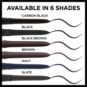 L'Oreal Paris two pencils side-by-side showing travel-ready double pack convenience