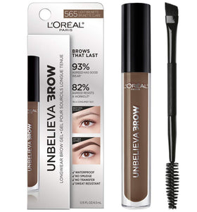 L'Oreal Paris front packaging showing product and shade benefits