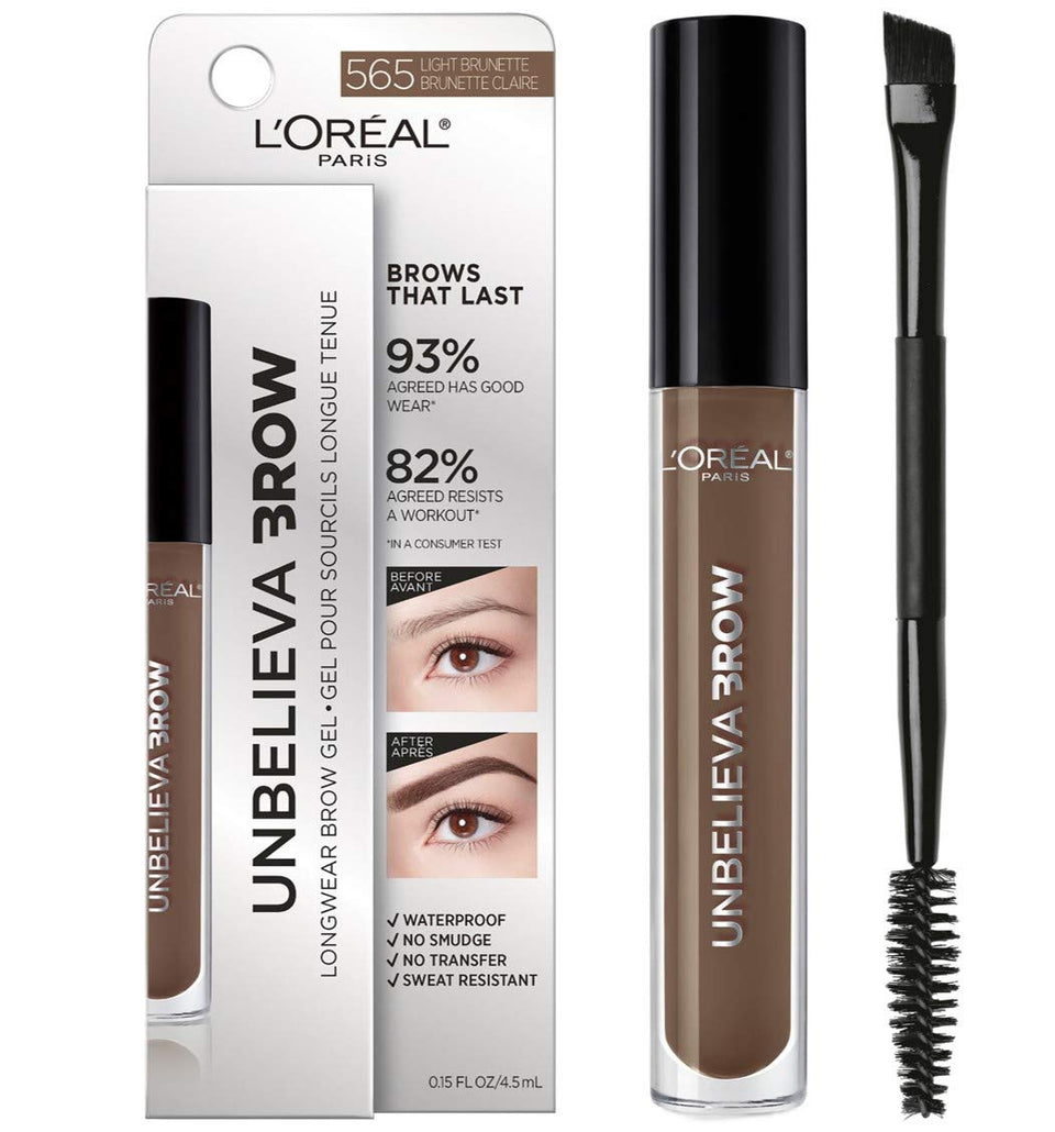 L'Oreal Paris front packaging showing product and shade benefits