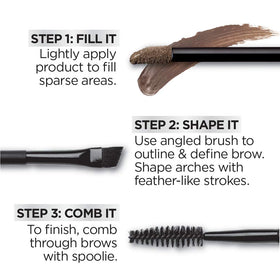 L'Oreal Paris on bathroom vanity illustrating everyday styling benefit