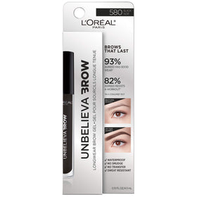 L'Oreal Paris precise brush wand demonstrating controlled application benefit