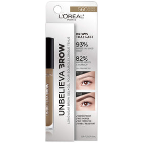 L'Oreal Paris precision brush close-up enabling precise, controlled application