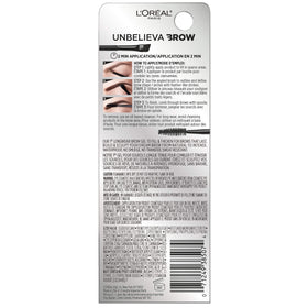 L'Oreal Paris gel texture close-up showing buildable pigment benefit