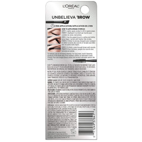 L'Oreal Paris gel texture close-up showing smooth buildable color benefit