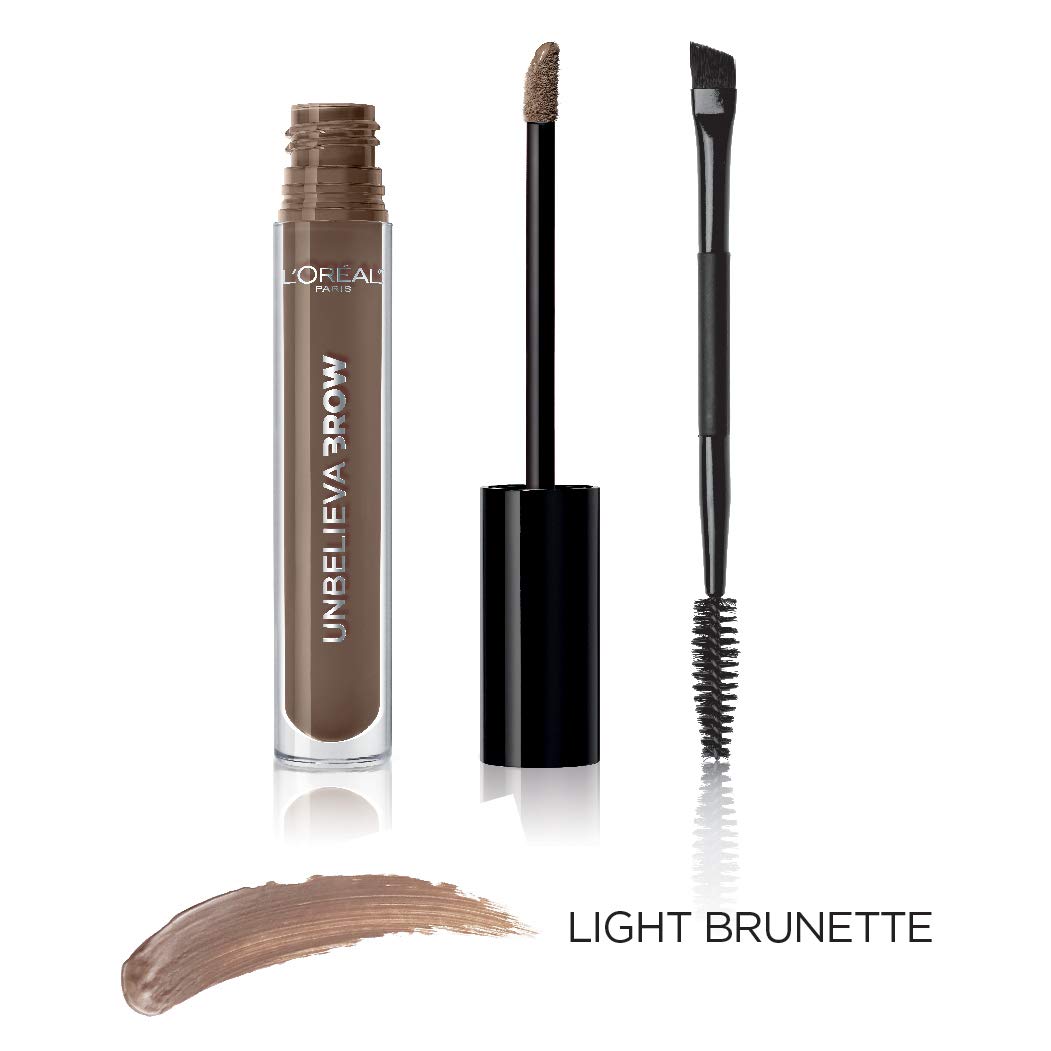 L'Oreal Paris open tube with applicator ready to fill brows