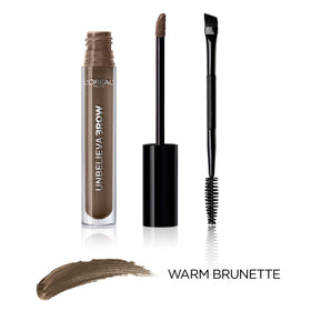 L'Oreal Paris gel texture swatched on skin demonstrating blendable, buildable color