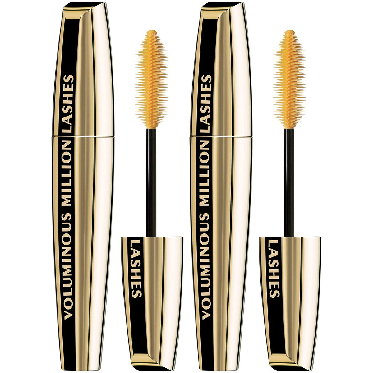 L'Oreal Paris front packaging showing two tubes and product benefits