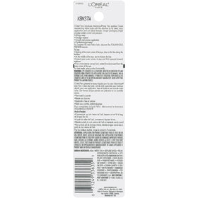 L'Oréal Paris liner held in hand showing ergonomic shape for improved grip and control