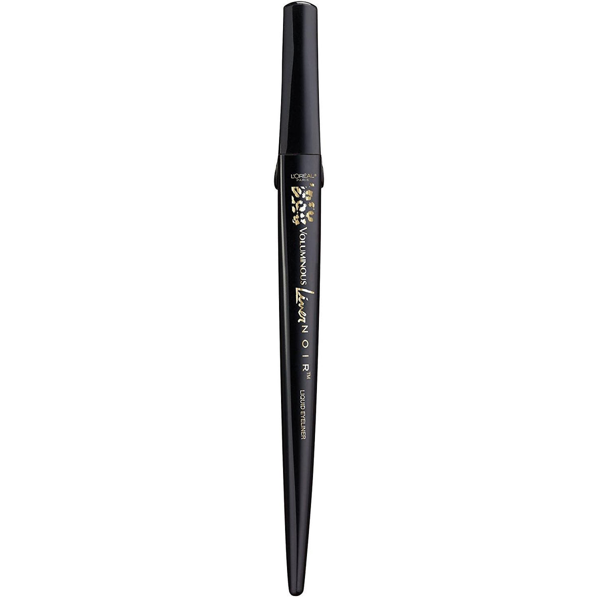 L'Oréal Paris ultra-fine felt tip close-up showing precise point for accurate lining