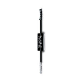 L'Oreal Paris mascara being applied to lashes, demonstrates dramatic lengthening effect