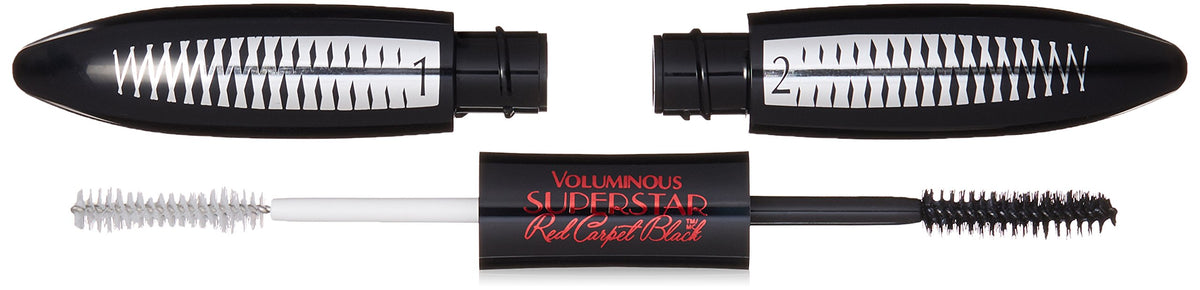 L'Oreal Paris mascara front packaging showing product and camera-ready benefit